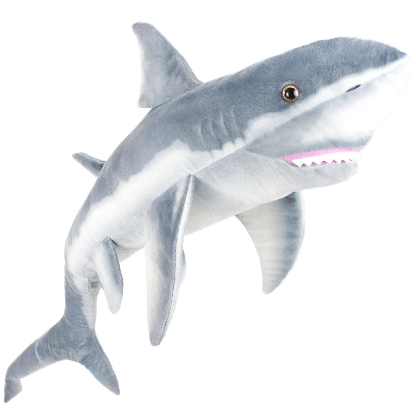 Kiki The Great White Shark | 52 Inch Stuffed Animal Plush
