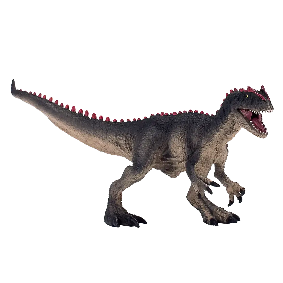 Allosaurus with Articulated Jaw Figure