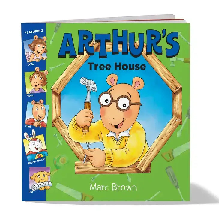 Arthur's Tree House Book and Play Set