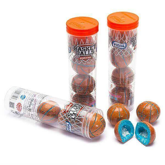 Basketball Gumball Tube Candy