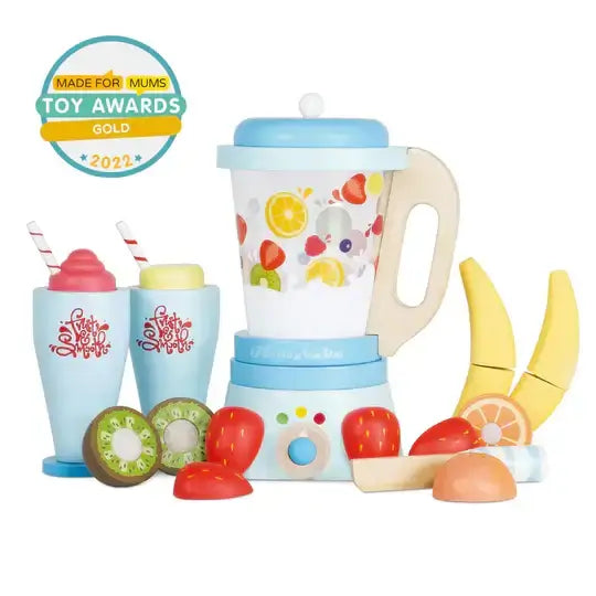 Blender & Wooden Fruit Play Set