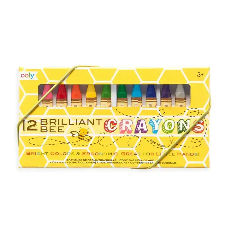 Brilliant Bee Crayons Art Supplies