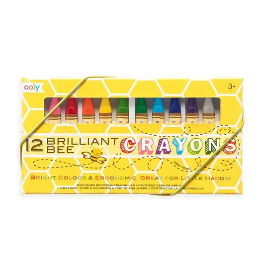 Brilliant Bee Crayons Art Supplies