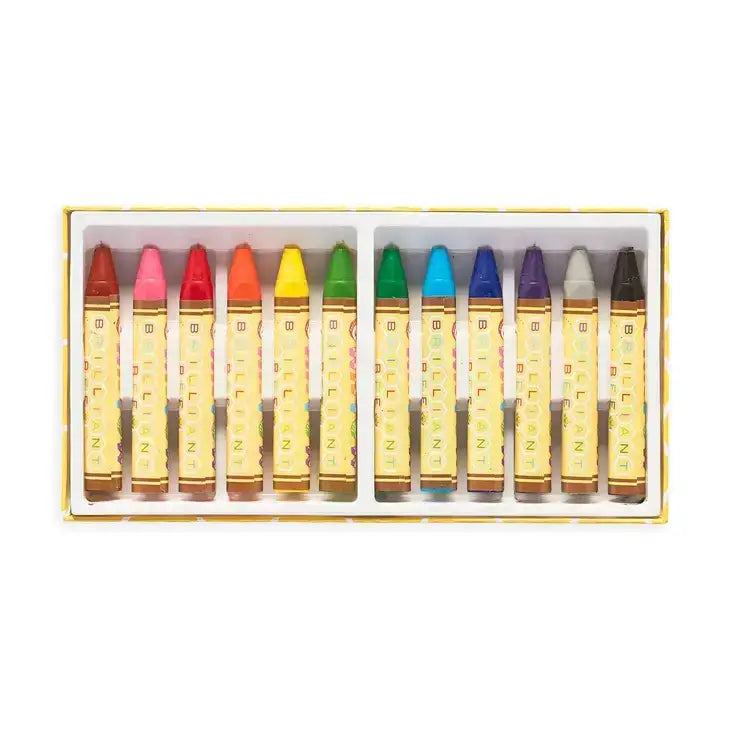 Brilliant Bee Crayons Art Supplies