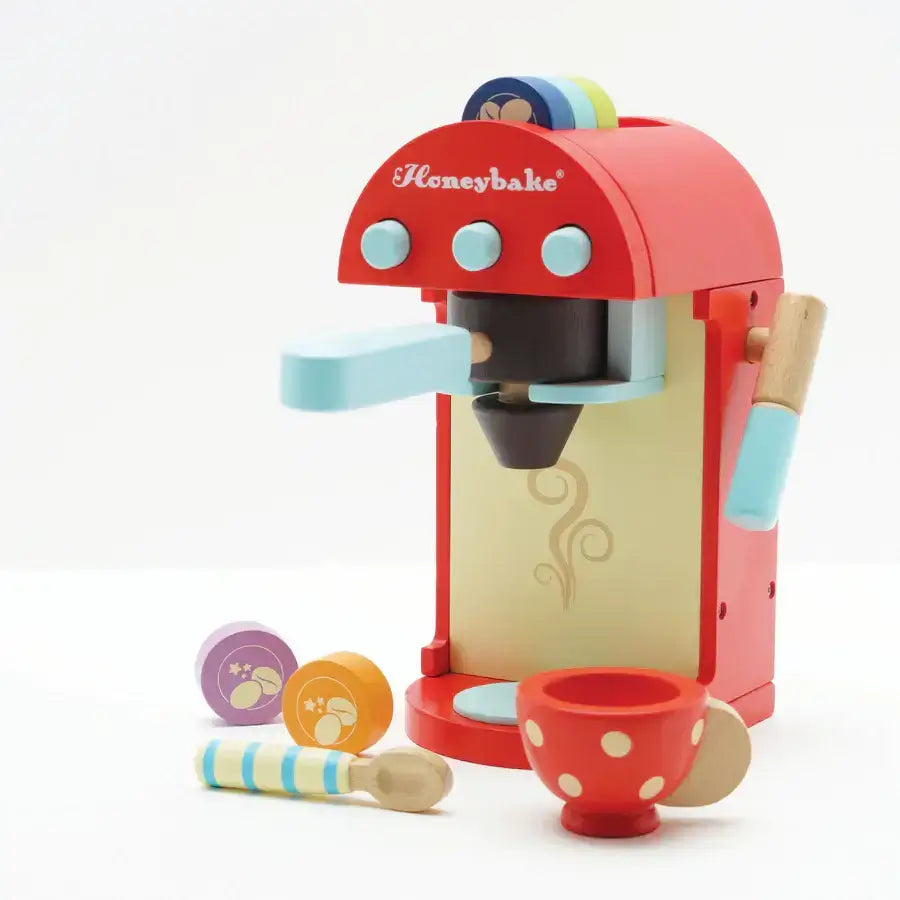 Cafe Machine Wooden Kids Playset
