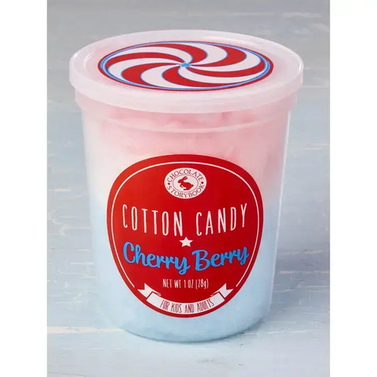 Cherry Berry Cotton Candy