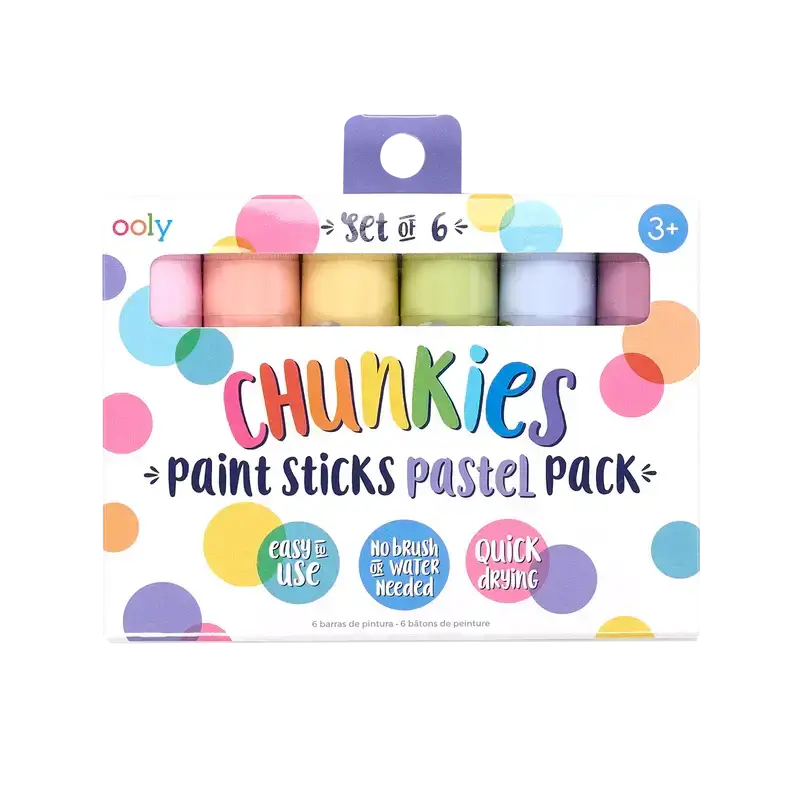 Chunkies Paint Sticks -pastel