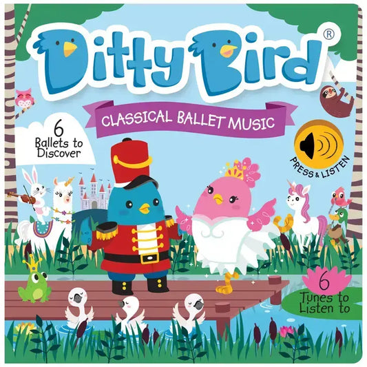Classic Ballet Music - Ditty Bird Sound Board Book