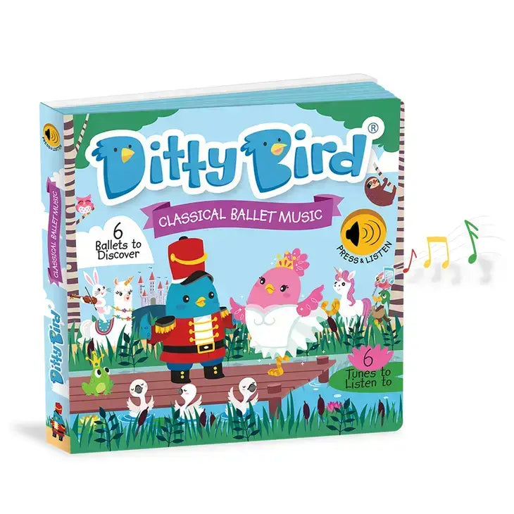 Classic Ballet Music - Ditty Bird Sound Board Book