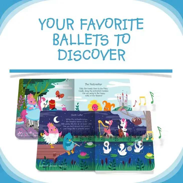 Classic Ballet Music - Ditty Bird Sound Board Book