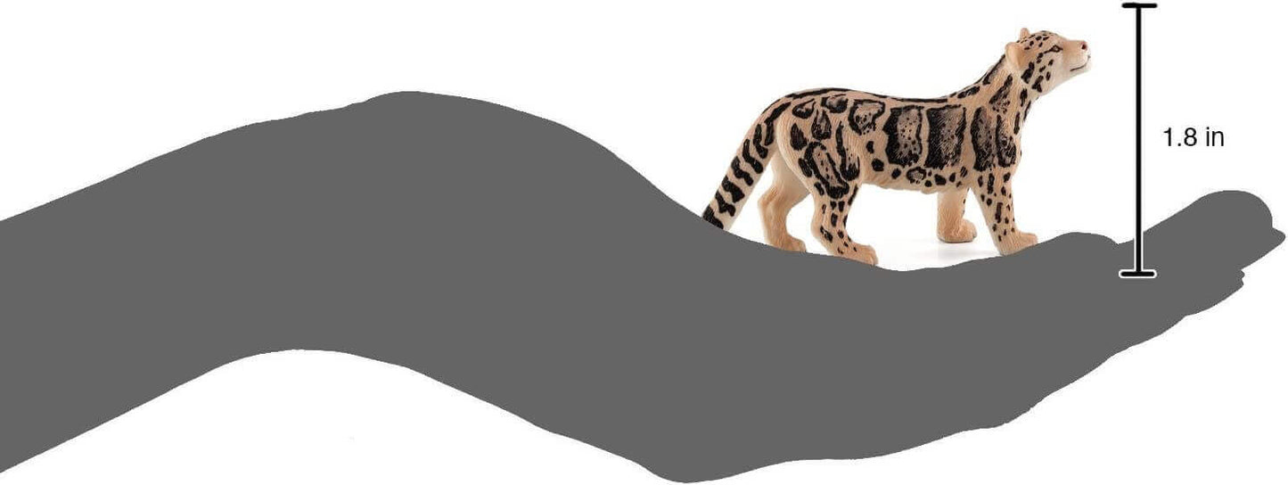 Clouded Leopard Figure