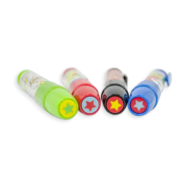 Comic Attack Clickit Erasers