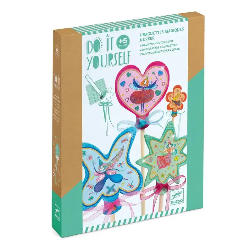 DIY Fairy Wands Craft Kit