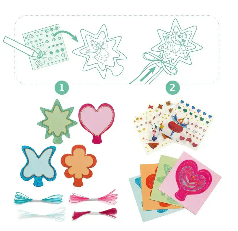 DIY Fairy Wands Craft Kit