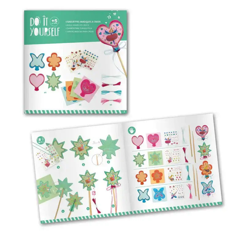 DIY Fairy Wands Craft Kit