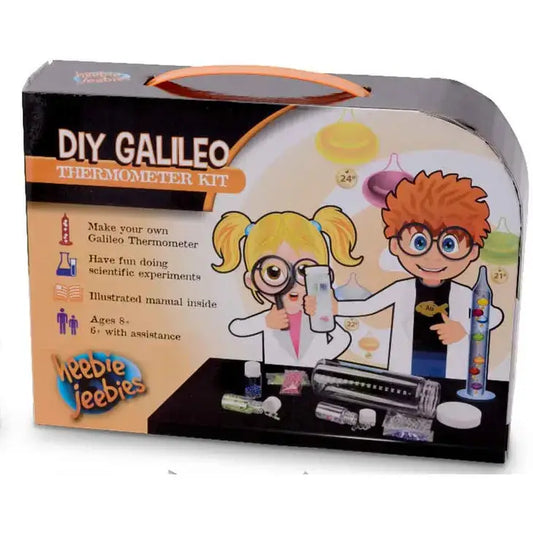 DIY Galileo Thermometer Science Kit