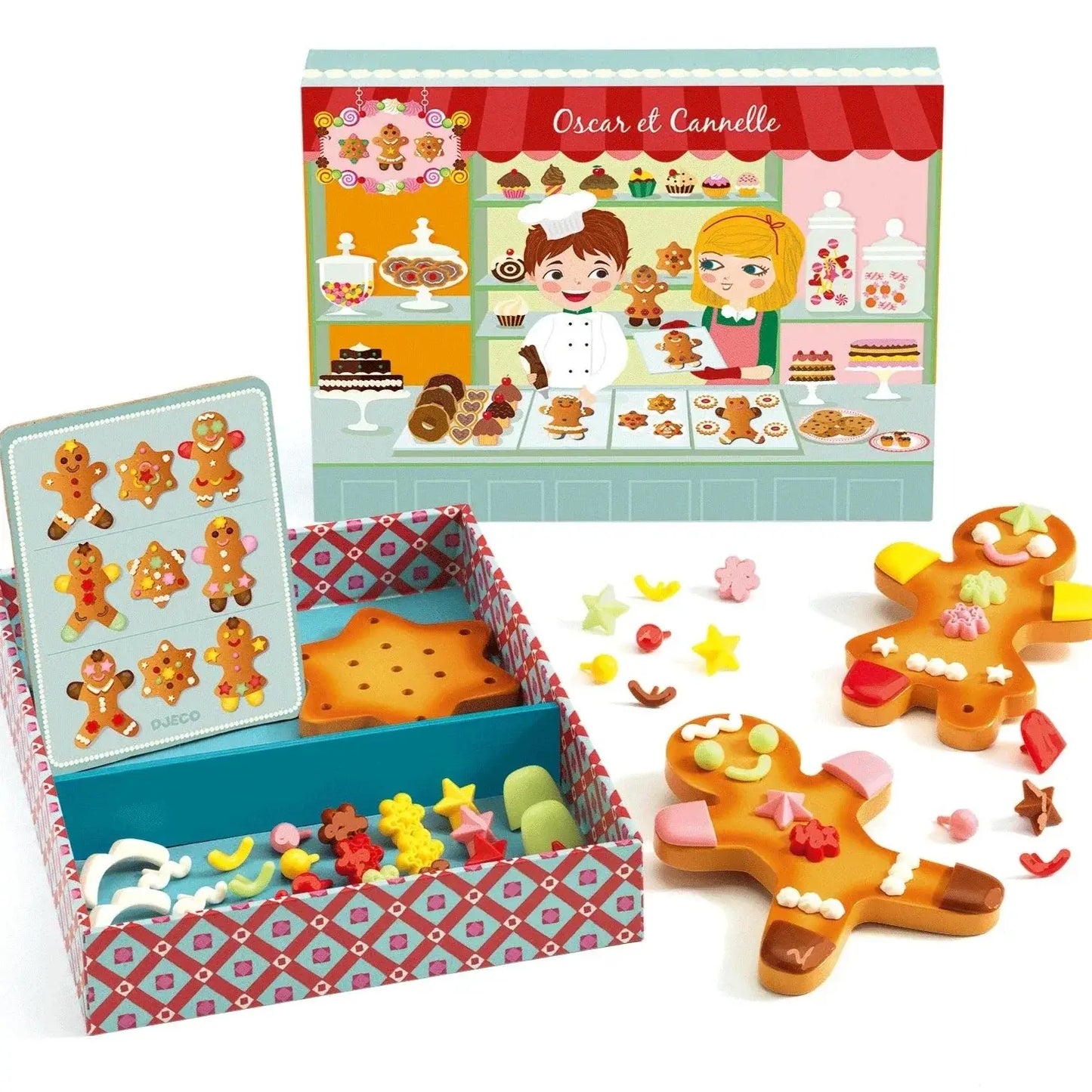 Oscar & Cannelle Patisserie Playset