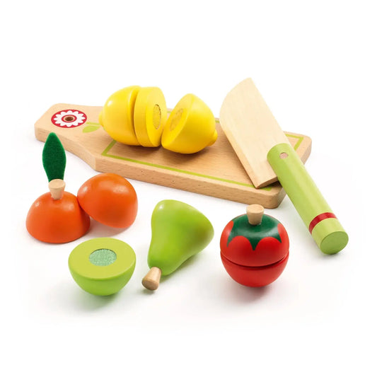 Role Play Fruits & Veggies playset
