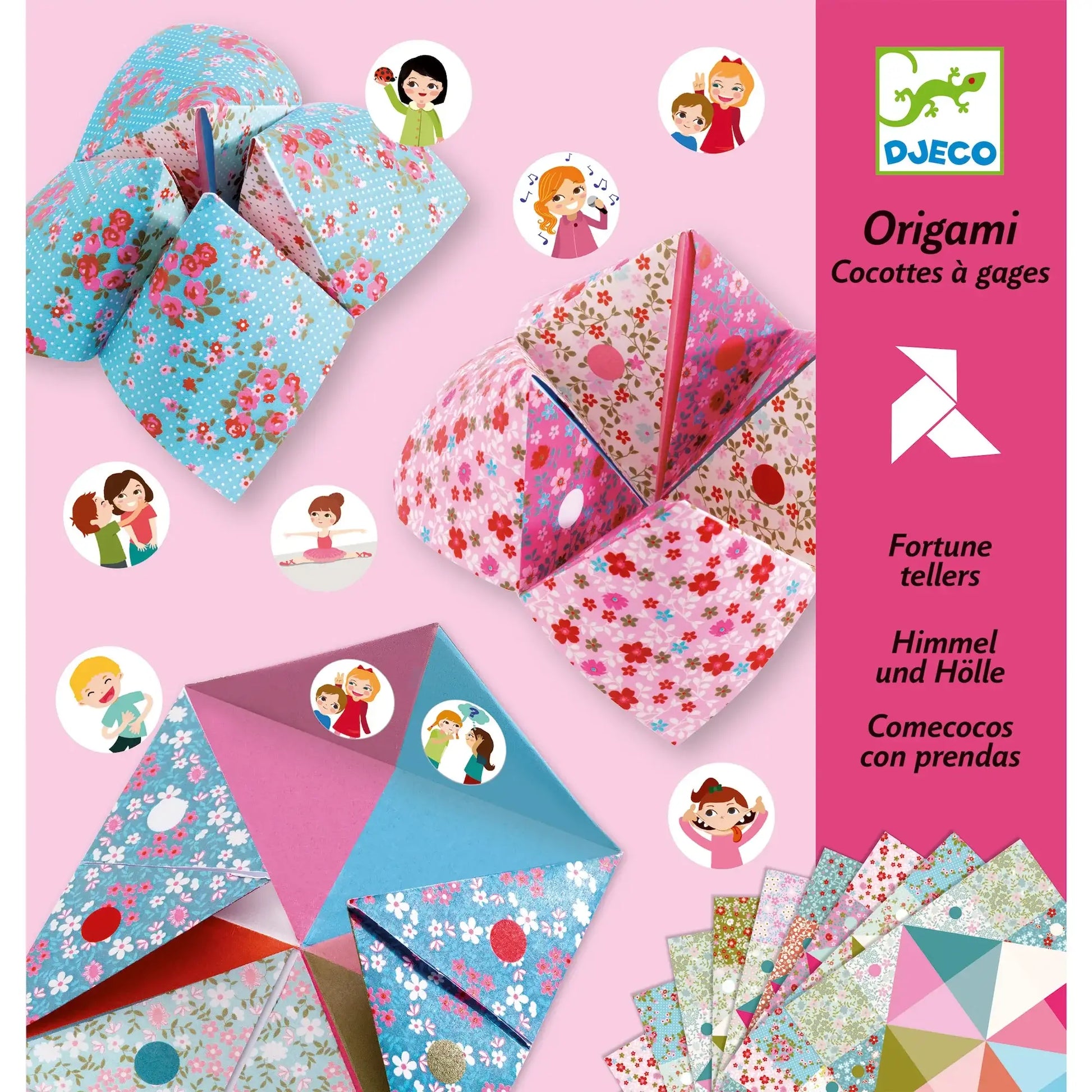 Origami Fortune Tellers Art Kit