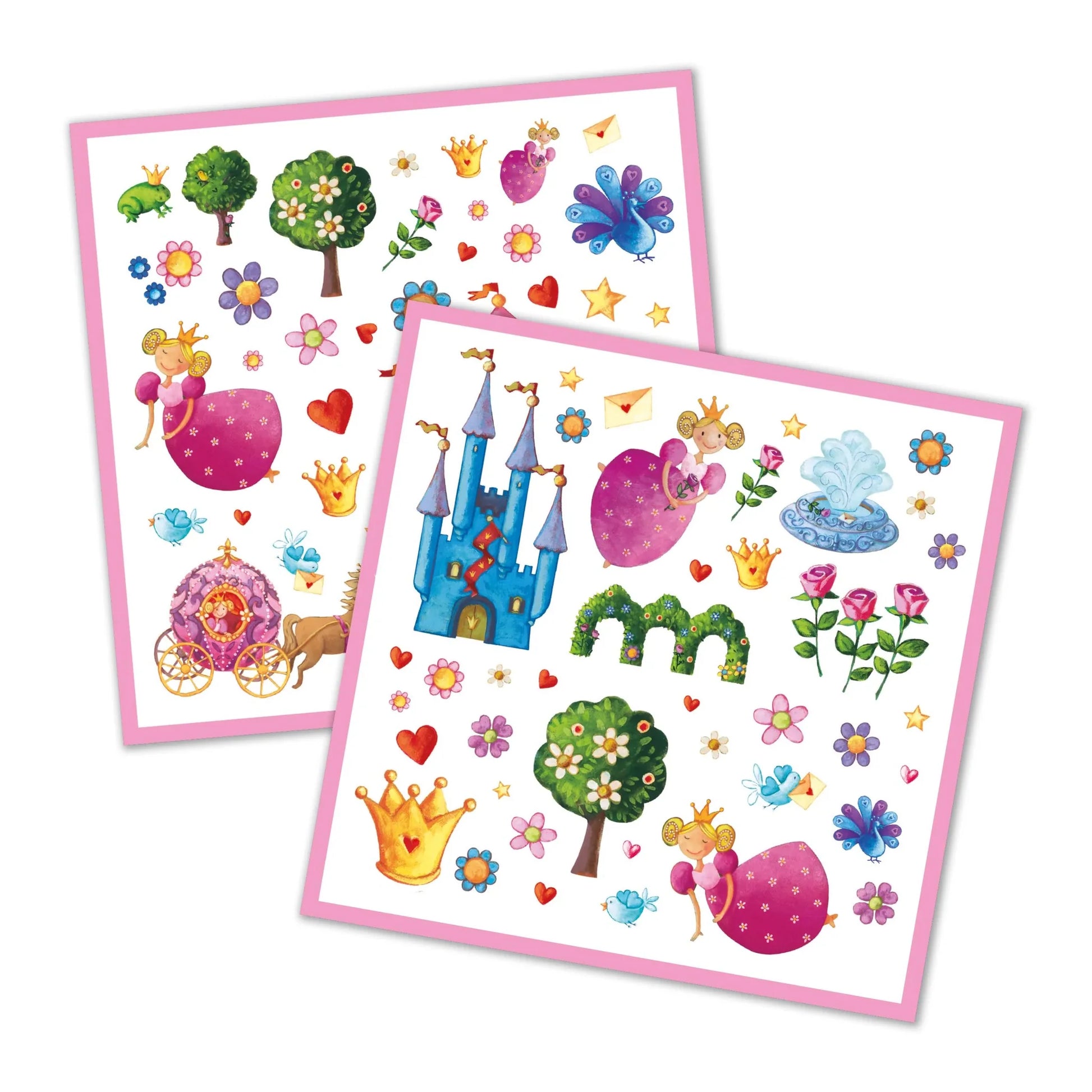 Sticker Sheets: Princess Marguerite
