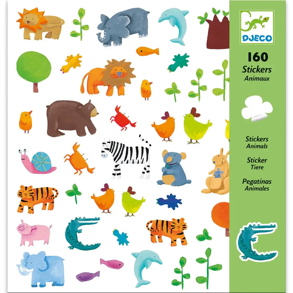Sticker Sheets: Animals