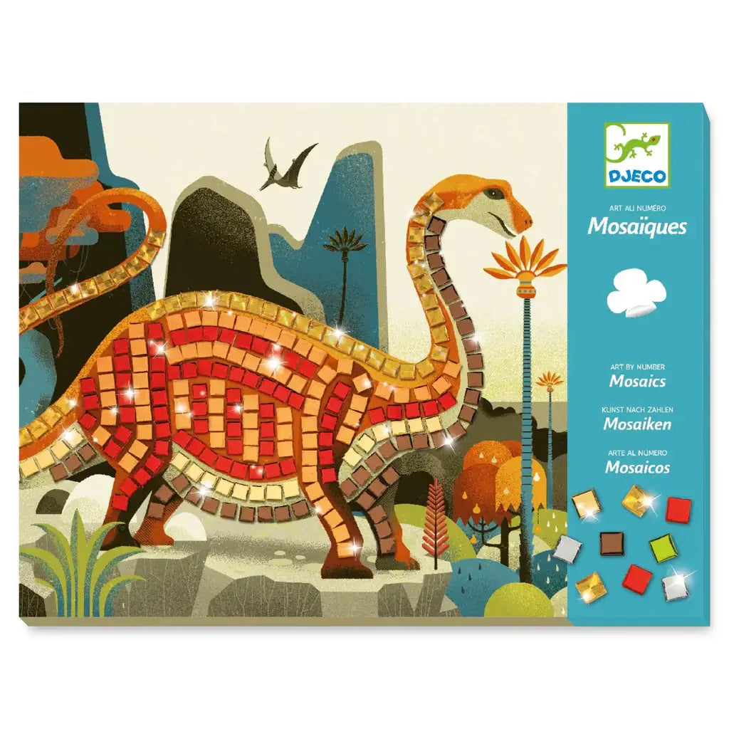 Mosaic Craft Kit: Dinosaurs