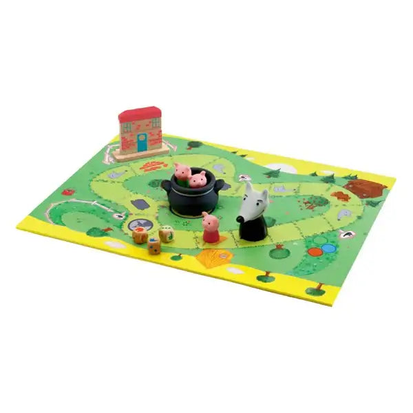 Woolfy Family Board Game of Cooperation