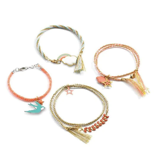Beads and Jewelry Craft Kit - Celeste Bracelets
