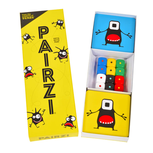 PAIRZI Family Card Game