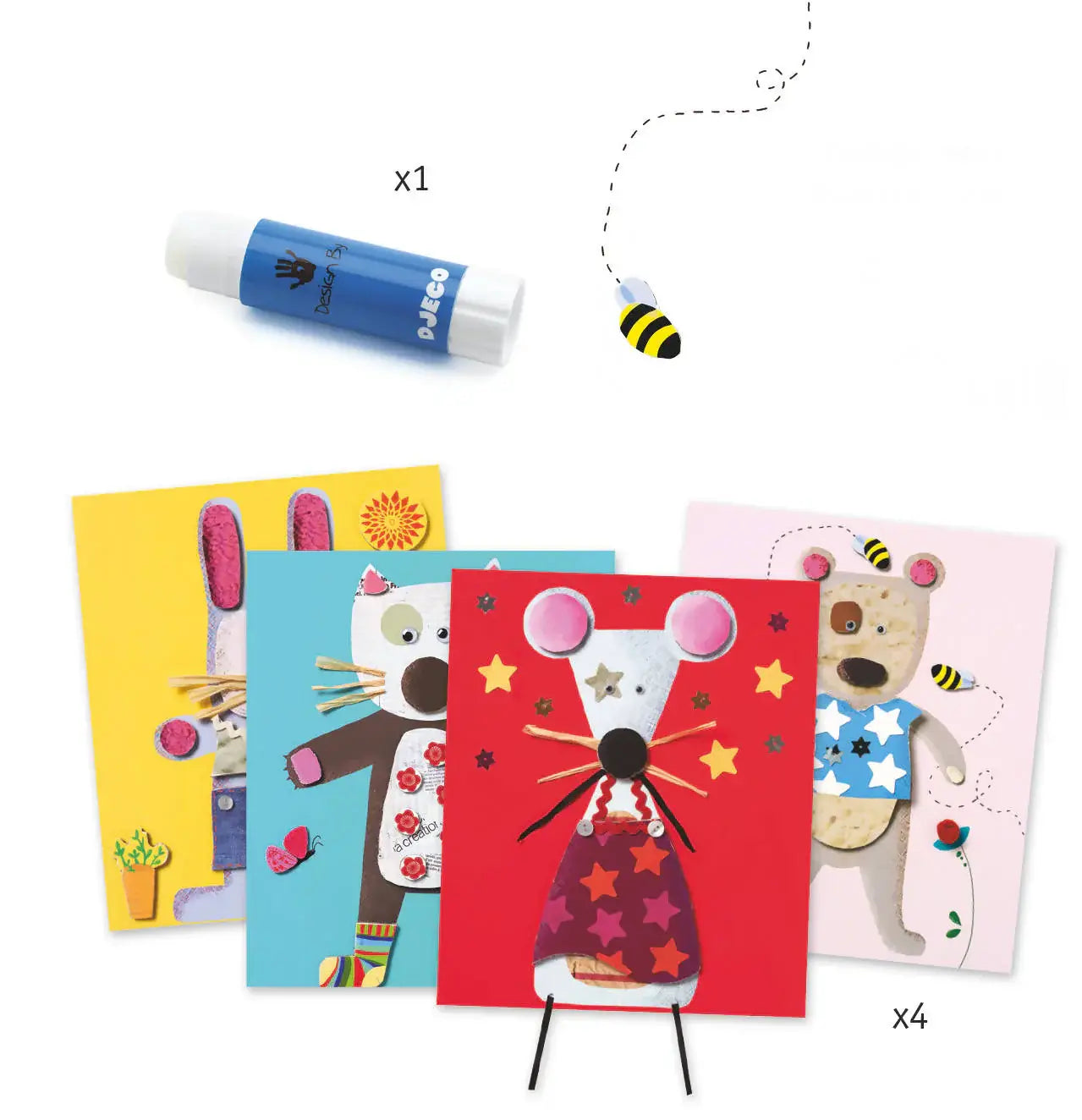Collages for little ones Art Kit