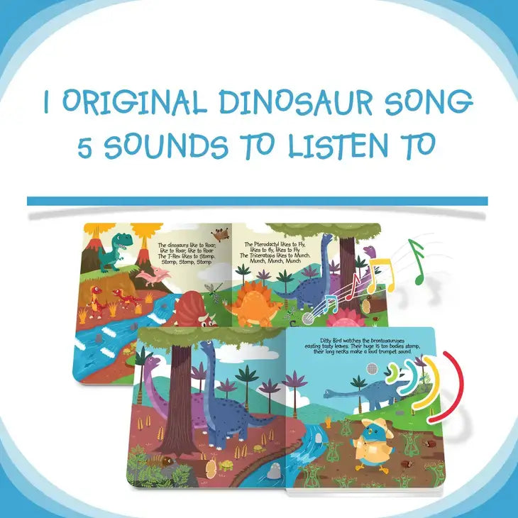 Dinosaur Sounds - Ditty Bird Sound Board Book