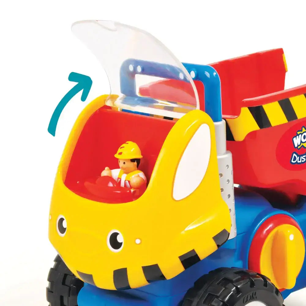 Dustin Dump Truck Wow Toys