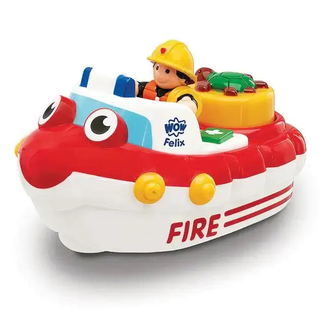 Fireboat Felix Wow Toys