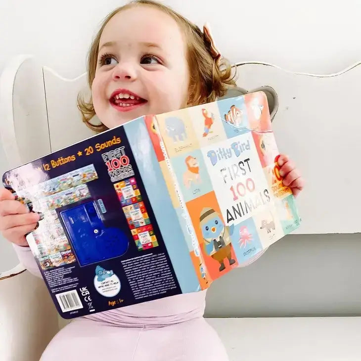 First 100 Animals - Ditty Bird Sound Board Book