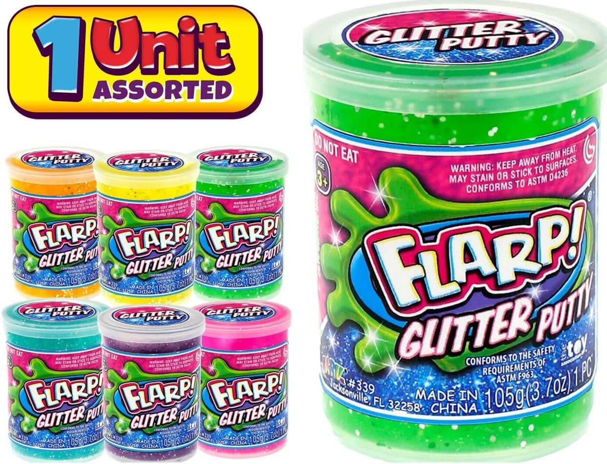 Flarp Glitter Putty