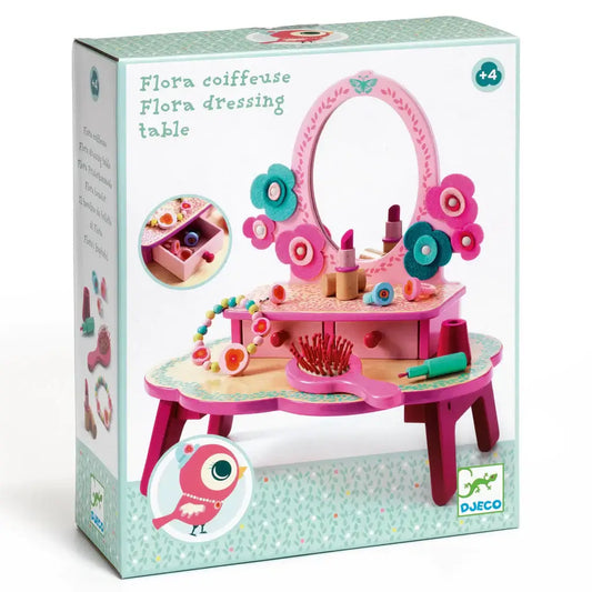 Flora Wooden Dressing Table Play Set