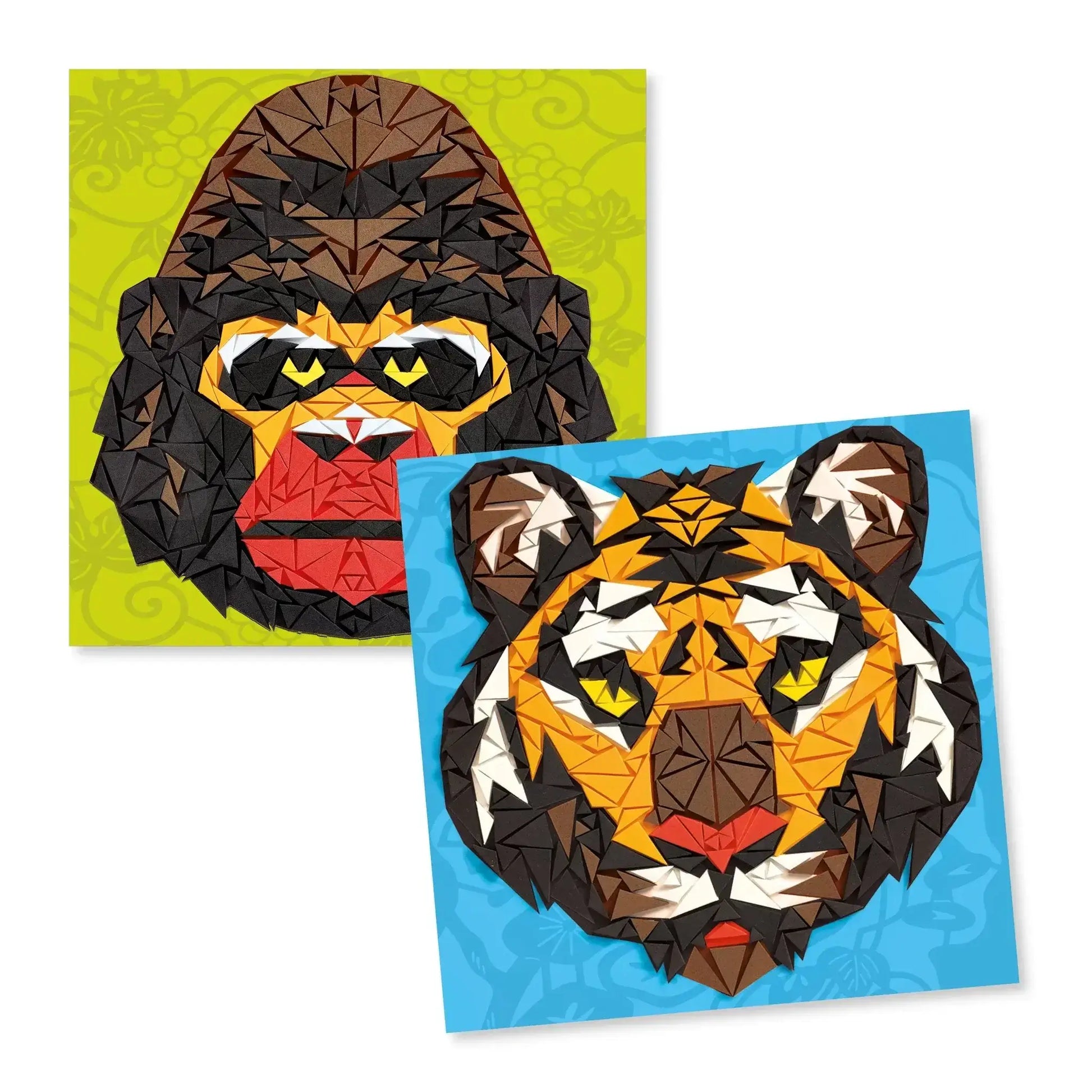 Foam Mosaic Craft Kit : Khan