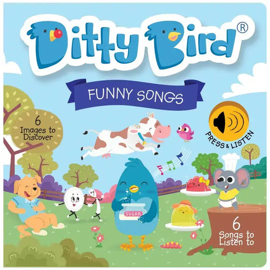 Funny Songs - Ditty Bird Sound Board Book