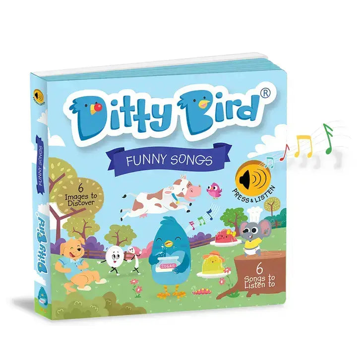 Funny Songs - Ditty Bird Sound Board Book