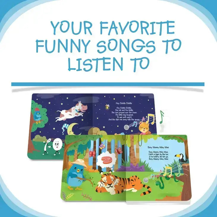 Funny Songs - Ditty Bird Sound Board Book