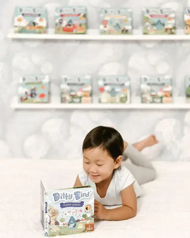 Funny Songs - Ditty Bird Sound Board Book