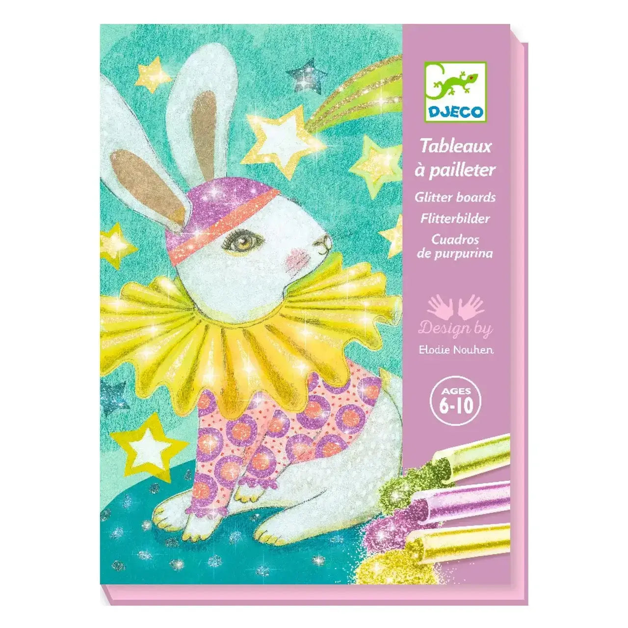 Glitter Boards Carnival Of Animals Art Kit
