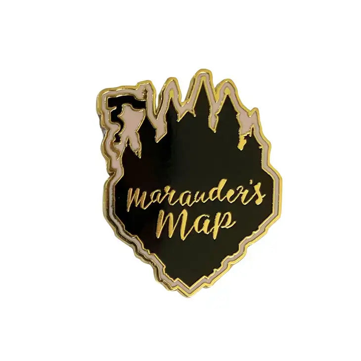Harry Potter Marauders Map Enamel Pin