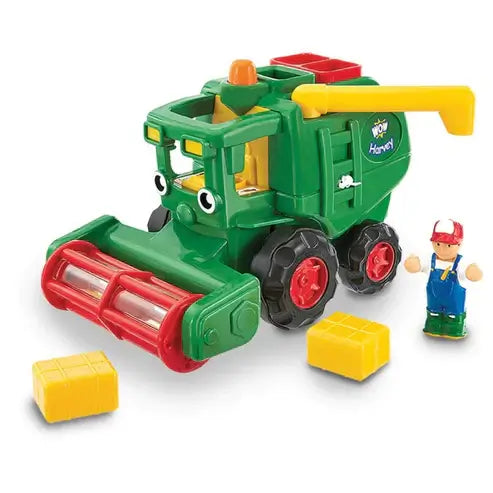 Harvey Harvester Gear Driven Wow Toys