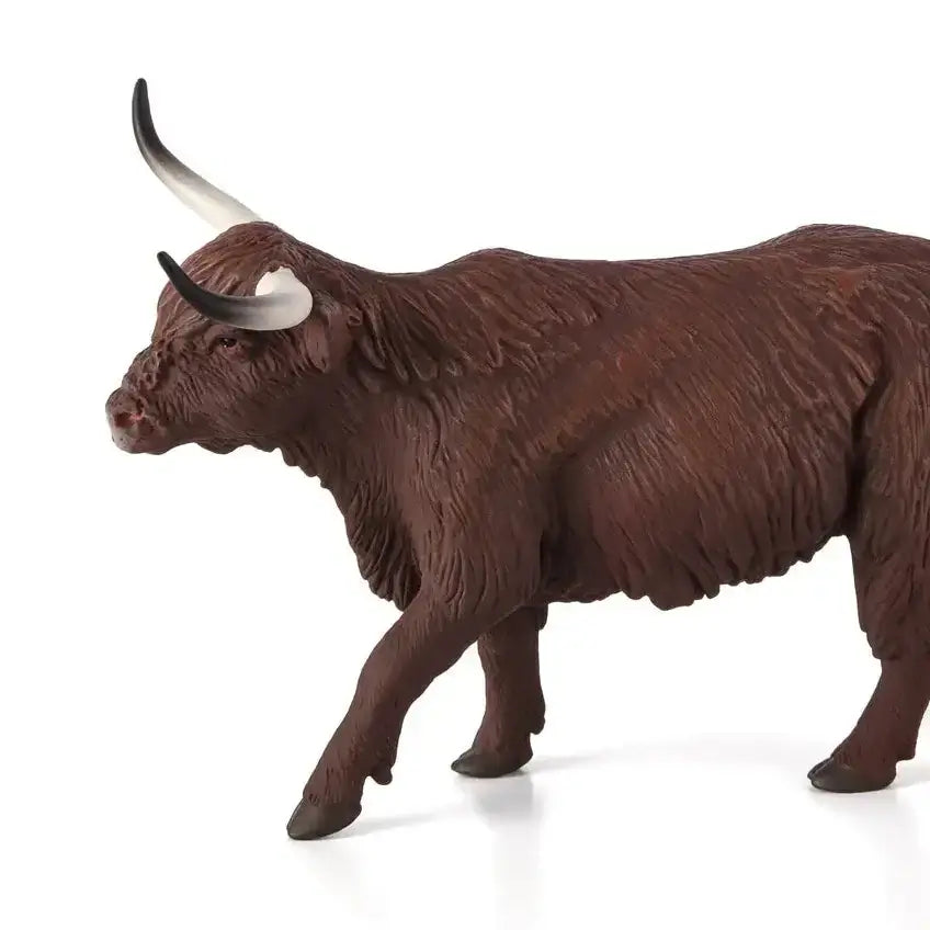 Highland Cow Figurine