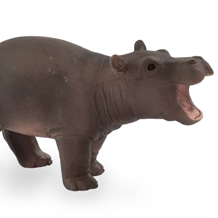 Hippo Baby Figurine