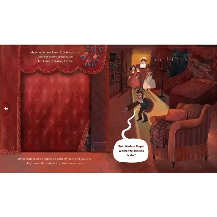 Lit for Little Hands: Jane Eyre Board Book