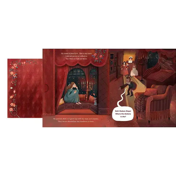 Lit for Little Hands: Jane Eyre Board Book
