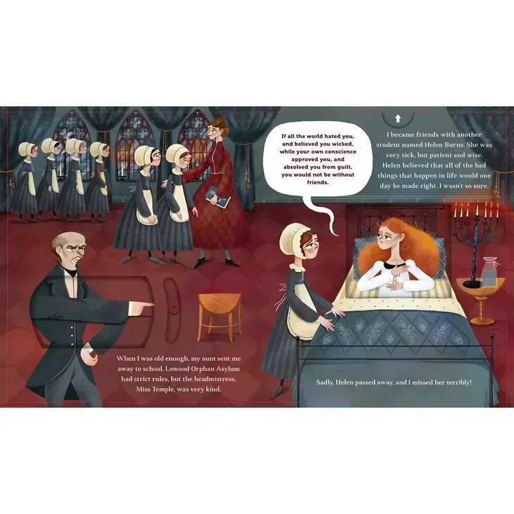 Lit for Little Hands: Jane Eyre Board Book