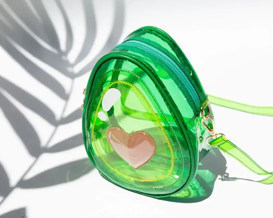 Jelly Fruit Handbag - Avocado 🥑